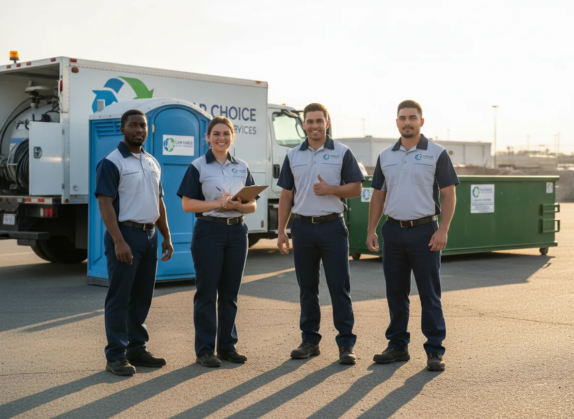 Porta Potty Rental company in Coulterville, CA