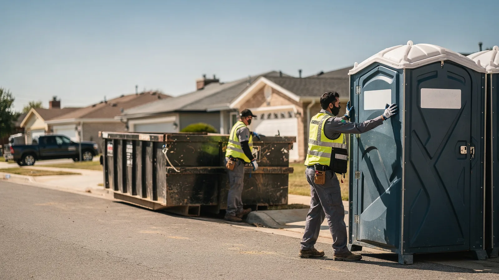 Porta Potty Rental in Coulterville, CA near me
